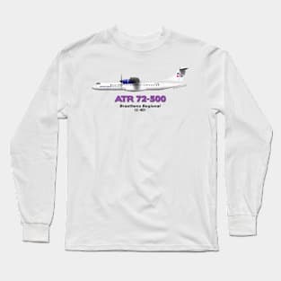 Avions de Transport Régional 72-500 - Braathens Regional Long Sleeve T-Shirt